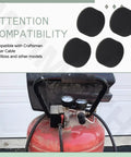 8 Pack 2 Inch Round Air Compressor Intake Filter Replacement Set CAC1372 CAC1373 D24233 D24235 40 PPI in use