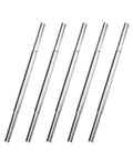 5 Piece Golf Club Extensions Steel Shaft Length Extension Kit For Irons, Easy Repair And Upgrade, Universal 0.59 Inch Diameter
