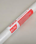 Roll of Milky Privacy Window Film With Reusable Static Cling No Fuss Removable And Repositionable For Glass Surfaces 26 By 59 Inch