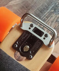 Stainless Steel Widened Carry Handle For Longboards And Electric Skateboards Easy To Install Durable Four Finger Grip Like A Boss