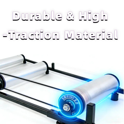 Beefy Urethane Roller Belt Replacement For Treadmills Conveyors And Fitness Machines Pro Grade High Strength Belt close-up