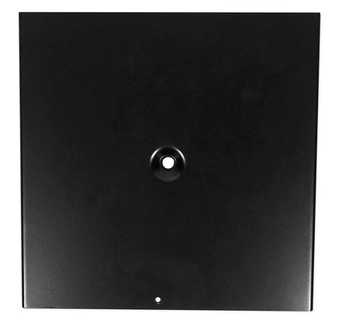 RS21B 21-Inch Steel Speaker Stands for Bookshelf Speakers and Studio Monitors, Rock-Solid 60 Lbs Per Stand, Cable Management, Anti-Vibration Pads, Black, Pair for Home Audio and Professional Mixing