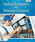 Cover of Instrumentation and Process Control Handbook for Engineers and Technicians with worker at control panel.