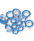 Beefed Up Steel Rubber Sealed Bearing Kit For Axial SCX6 Jeep JLU Wrangler RTR One Sixth Scale RC Car Upgrade With ABEC3 P6 Precision