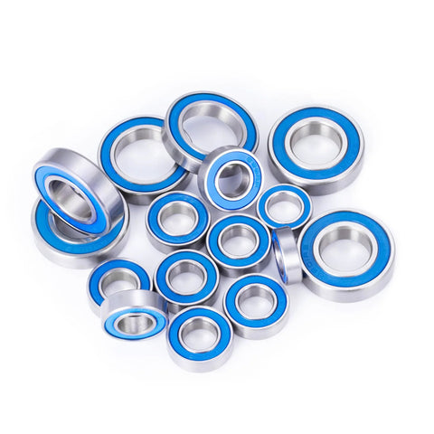 Beefed Up Steel Rubber Sealed Bearing Kit For Axial SCX6 Jeep JLU Wrangler RTR One Sixth Scale RC Car Upgrade With ABEC3 P6 Precision