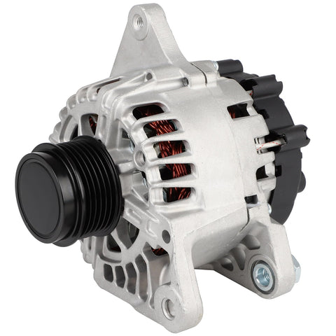 Replacement Alternator For Kia Forte 2014 2015 2016 And Kia Soul 2012 2013 2014 2015 2016 With OE Grade Bearing Fits 11611