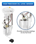 Fuel Pump Assembly With Sending Unit For Dodge Ram 1500 2004 2007 V6 3.7L And 2004 2006 V8 4.7L 2004 2008 V8 5.7L Ram 2500 2005 2009 And Ram 3500 2005 2008 V8 5.7L Short Bed 34 Gallon Tank Replaces E7182M shown with high precision oil level sensor