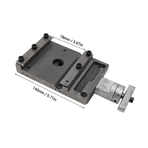 Heavy Duty Cast Iron Mini Lathe Milling Slide Assembly Crafted With Slick Erosion Finish Badass Precision Mounting Universal Upgrade For Bench Top Shop Rigs
