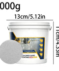 Epic High Gloss Colored Epoxy Garage Floor Paint Kit With Durable Concrete Sealer For Marble Texture Finish in 1000g container.