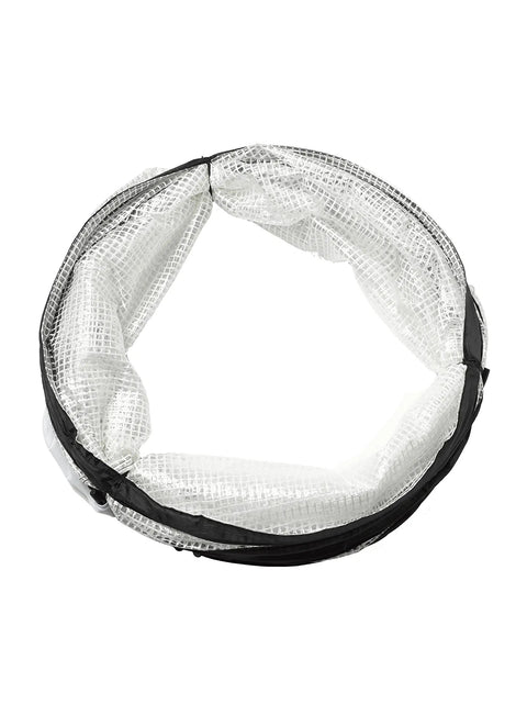 Pop Up Tomato Accelerator Protector Cage Mini Greenhouse For Raised Beds And Vegetable Gardens 18 Inch Diameter By 28 Inch High Keeps Transplants Safe From Cold Winds And Speeds Growth