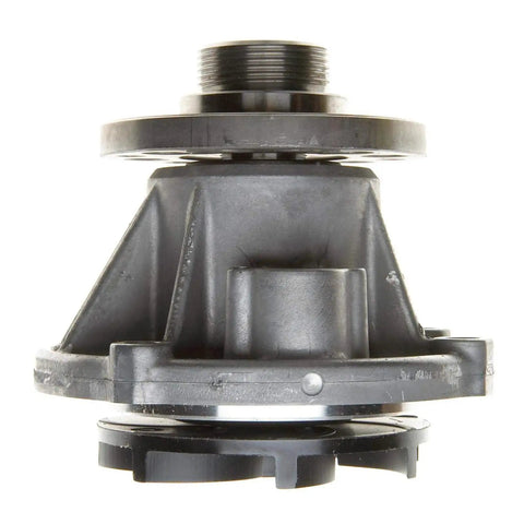 Front view of Premium Engine Water Pump Replacement for cars and trucks OE exact fit, beefed up performance with leak tested seals