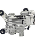 Rear Differential Carrier Assembly 0CQ525010F Replacement For VW Golf R And Audi A3 Q2 2017 To 2020 Quattro 4 Motion 4WD OE Grade Direct Fit With Easy Installation And High Strength Forged Build, silver rear unit