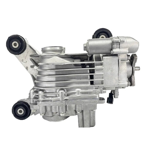 Rear Differential Carrier Assembly 0CQ525010F Replacement For VW Golf R And Audi A3 Q2 2017 To 2020 Quattro 4 Motion 4WD OE Grade Direct Fit With Easy Installation And High Strength Forged Build, silver rear unit