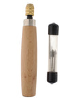 Diamond Reamer Set With Four Interchangeable Tips Wood Handle And Handy Storage Tube For Jewelry Making and Craft Projects