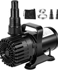 Beast 100W Submersible Water Pump Delivers 1800 GPH With 180 Degree Adjustable Outlet And 13.8 Ft Lift For Waterfalls