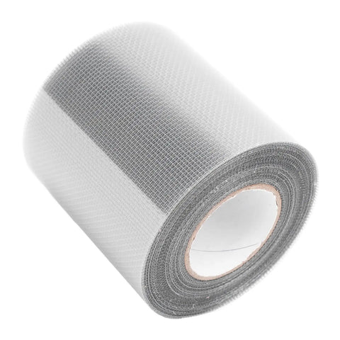 Clear Window Screen Repair Tape, Clear Self Adhesive Mesh Patch That Sticks Like Crazy For Quick Fixes On Tents, Pools And Car Screens