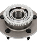 Front Wheel Hub Bearing Assembly For 2000 2001 Dodge Ram 1500 Pickup 2WD 5 Lug With ABS Drop In Ready Direct Fit OE Quality Induction Hardened Raceway