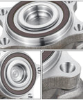 Rear Wheel Bearing Hub Assembly For Infiniti JX35 QX60 Nissan Altima Maxima Murano Pathfinder 2007 2022 Driver Or Passenger Side