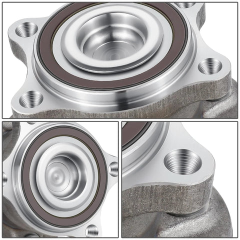 Rear Wheel Bearing Hub Assembly For Infiniti JX35 QX60 Nissan Altima Maxima Murano Pathfinder 2007 2022 Driver Or Passenger Side