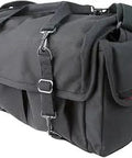 F-1X Little Bit Bigger Camera Bag Black 700-10B with rugged 1050 denier nylon, weather flap, multiple compartments.