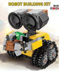 Tech Wall Robot Building Kit For Adults And Teens 14 Plus 217 Plus Piece Mech Robot Model Set For STEM Education Creative Holiday Gift Easy To Build Blocks For An Epic Wall Display And Hands On Learning DIY, front view