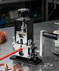 Ultimate Copper Wire Stripper Machine with precision hand crank and copper wire, designed for efficient scrap processing.