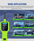 Ultimate Vehicle Electrical Tester With 2.4 Inch TFT Display 12V 24V Power Circuit Probe for Cars and Motorcycles application image