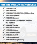 List of Ford vehicles compatible with Door Lock Cylinder With Key Set Replacement Kit For Ford F150 1997 2011 F250 1997 1999 And F350 Super Duty 1998 2016 Replaces 7C3Z1521990A Easy Install For Secure Vehicle Access.