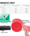 Strength test of 4 Inch Wide 5 Yards Long Heavy Duty Hook And Loop Cable Tie Cord Wrap Fastener Nylon for cord management