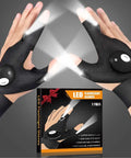 LED Flashlight Gloves Hands Free Light For Repairing Fishing Camping And Night Work Perfect Gift For Dad Husband Boyfriend
