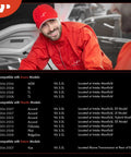 Mechanic smiling near car hood, Honda Vapor Canister Purge Valve Solenoid Replacement for Accord 2004-2006 V6 3.0L, Odyssey 2005-2010