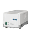 Med Aire Fixed Pressure Pump System with 4 LPM Constant Airflow and 5 Minute Cycle shown in white durable design