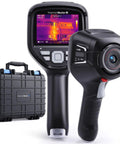 Infrared Thermal Camera With Macro Lens And X3 IR Upscaling, 512 By 384 Resolution, 3.5 Inch Display, Temperature Range Minus Four To One Thousand Twenty Two Fahrenheit, Pro Grade For Pros In Electrical HVAC And Home Inspections, with case