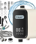 No More Cold Showers Straight Hot Water From Any Tap With This Smart Under Sink Recirculating Pump with features and accessories.
