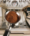 54mm Espresso Dosing Funnel Stainless Steel Dosing Ring For Breville 54mm Portafilter Mess Free And Precise Coffee Dosing
