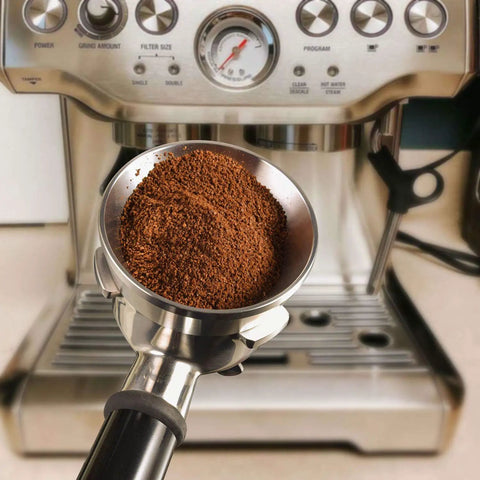 54mm Espresso Dosing Funnel Stainless Steel Dosing Ring For Breville 54mm Portafilter Mess Free And Precise Coffee Dosing