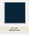 Peel And Stick 12x12 Carpet Tiles Navy Blue 12 Tiles Self Adhesive Floor Tiles with ribbed finish for easy DIY flooring