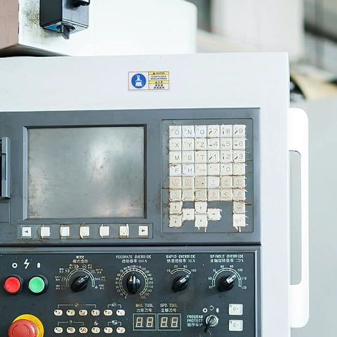 Factory Grade Industrial Equipment Maintenance Warning Sticker With PET Material And UV Resistant Bright Print Self Adhesive Filter Cleaning Label For Factories And Built Tough Industrial Settings on machine panel