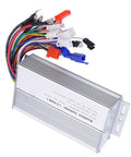 Premium Brushless Motor Controller For Electric Scooters 48V 60V 64V 1000W To 1500W Dual Mode with multi-colored wires.