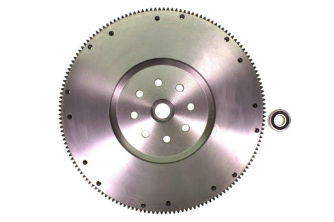 Premium Steel Clutch Flywheel For 1994 To 2004 Dodge Ram 2500 And 3500 Trucks With 5.9 Liter Engine top view showing mounting holes.