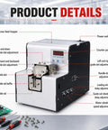 Heavy Duty Automatic Screw Feeder Machine With Smart Precision Counting Capabilities showing control panel and adjustment features.
