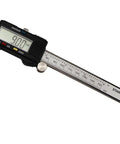 Caliper measuring 6 Pieces 6200 ZZ Deep Groove Ball Bearings With Double Metal Seal Pre Lubricated For Stable Performance