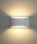 Dope LED Wall Sconce Light 7W Warm White 2700K Up And Down Plaster Finish Indoor Wall Lamps for Living Room Bedroom Hallway