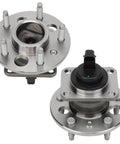 Rear Wheel Hub & Bearing Assembly Pair for Buick LeSabre/Lucerne/Park Avenue/Riviera, Cadillac DeVille/Eldorado/Seville/Allante, Pontiac Bonneville