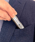 S3 Ti Titanium LED Flashlight 1800 Lumen Beast Mode Bright Handheld EDC Keychain Light USB C Rechargeable in suit pocket
