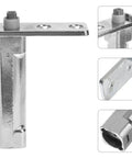 Beefed Up Heavy Duty Refrigerator Door Hinges One Piece Zinc Alloy Pivot Hinge For Fridge And Freezer Durable Metal Construction