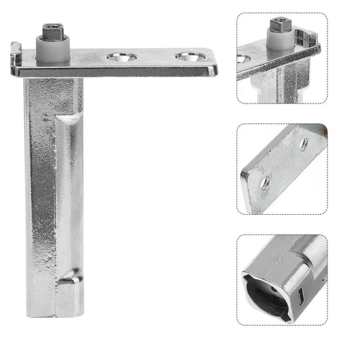 Beefed Up Heavy Duty Refrigerator Door Hinges One Piece Zinc Alloy Pivot Hinge For Fridge And Freezer Durable Metal Construction