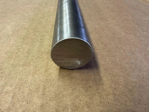 Three Quarters Inch Round Steel Bar 1045 Cold Rolled Steel Rod USA Made Solid Rod Diameter Pick Your Length For Machining DIY