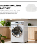 Plastic Washer Clutch Replacement Part For Washing Machine Gear With Smooth Operation And Quiet Performance, Durable And Easy Install For Home Laundry Use, white plastic ratchet