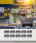 APGT1604PDFR-G2-MA APMT1604 Aluminum Milling Inserts With High Grip Strength for CNC machining, shown in a manufacturing setting.